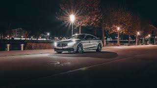 Mercedes C63 AMG  Late Night Run  4K