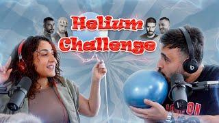 این آهنگ کیه با گاز هلیوم  Helium Challenge