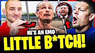 Sean Strickland COMPLETELY TRASHES Sean O Malley in SAVAGE Rant Nate Diaz on McGregor vs Gaethje