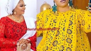 African Fashion Styles Stunning Asoebi Styles for Owanbe  Ankara Styles 2021 Lace Styles