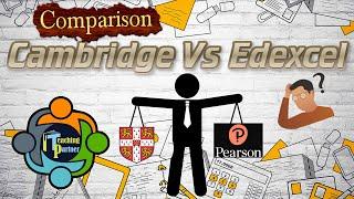 Comparison between Cambridge and Pearson Edexcel Review