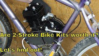 Are 2-Stroke Bicycle Engine Kits worth it? Lets find out