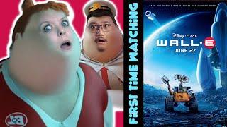 Wall-E  Canadian First Time Watching  Movie Reaction  Movie Review  Movie Commentary