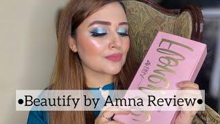 TESTING BEAUTIFY BY AMNA NEW PRODUCTS