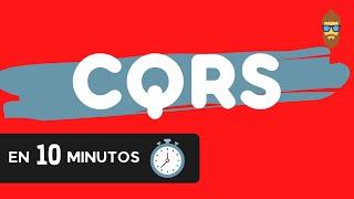 Aprende CQRS en 10 minutos