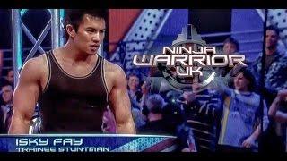 Isky Fay - Ninja warrior UK 2015