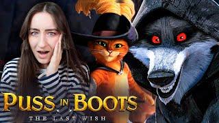 **PUSS IN BOOTS THE LAST WISH** Has The Best EVERYTHING First Time Watching & Movie Reaction
