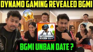 Dynamo Gaming LIVE Revealed BGMI Unban Date ? New Year 2023 Plan @DynamoGaming