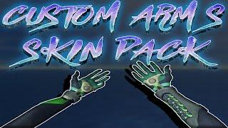 Custom Arms SKIN PACK FOR CS 1.6