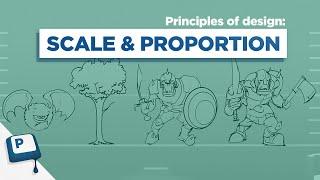 Principles of Design Scale and Proportion