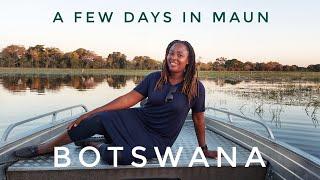 Botswana  A few days in Maun - Accommodation and Things to do