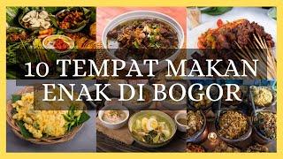 10 REKOMENDASI TEMPAT MAKAN ENAK DI BOGOR