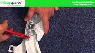 How to Replace a Beko Washing Machine Door Handle