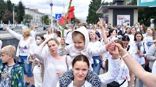 Baltarusijoje tęsiasi protestai ar valdžia nusiteikusi derėtis su protestuotojais?