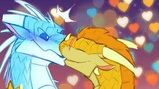 Qibli and Winter Being Gay With Each Other for 1 MINUTE  Wings of Fire Comic dub