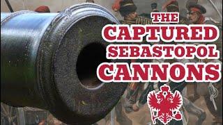 The Siege of Sebastopol & Captured Crimean War Cannons Around the World - Chelmsford Essex