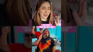 Jack Black Baby One More Time  Mireia Estefano Reaction Video