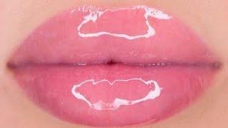 DIY LIP TREATMENT  HOW TO GET BIGGER SOFTER LIPS Naturally + Permanently At Home in 2 Minutes