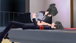 MMD Mad can wait Yandere Simulator Part 36