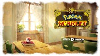 Pokémon Scarlet playthrough Longplay