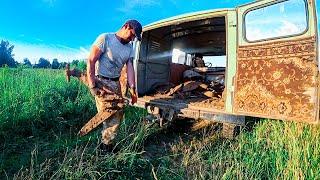 ПОТ ЗАТЕКАЕТ В ГЛАЗА... КОП МЕТАЛЛА ПО НИЗКИМ ЦЕНАМ ЕДУ СДАВАТЬ МЕТАЛЛОЛОМ   ДЕНЬ 2