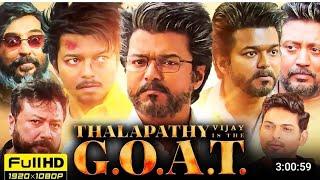 Thalapathy is the GOAT 2024 Full Movie Hindi Dubbed  Thalapathy Vijay  Venkat  HD Facts & Reviews