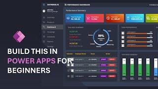 Power Apps Modern UI For Beginners