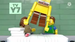 Lego SpongeBob Rewritten intro on Nickelodeon USA 061622