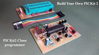 Build Your Own PICKit 2 USB PIC Programmer