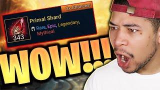 The MOST INSANE Primal Shard Pulls EVER  RAID SHADOW LEGENDS