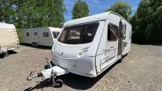 2005 Ace Prestige 4 berth caravan - walk around video