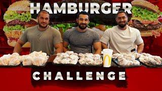 SINIRLARI ZORLADIK  60 HAMBURGER CHALLENGE 