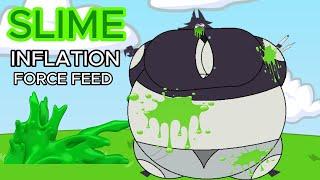 Miss Circle gets THICC from SLIME INFLATION Force Feed  Fundamental Paper Education