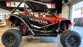2022 Honda Talon 1000X 2 seater closer look and features