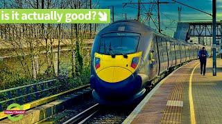 Britains FIRST High Speed Rail Line