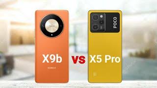 Honor X9b vs Poco X5 Pro