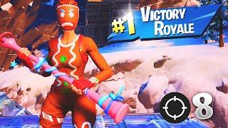 8 Elims With Ginger Gunner Gameplay In Fortnite Battle Royale Chapter 2 Season 5