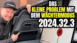 Aufgepasst Tesla-Update 2024.32.3 Heimliche Änderung