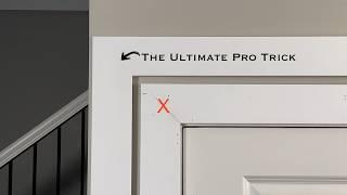 How To Install Door Trim Beginner to Level 10 Pro