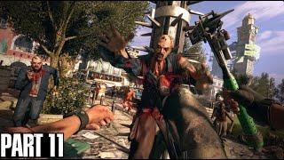 In 2024 Dying Light DLC Introduces Deadly New Weapons That Are Extremely Powerful Against Zombies..