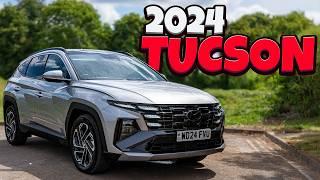 NEW 2024 Hyundai Tucson Changes a lot Actually
