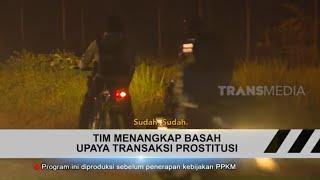 Tim Garda Khatulistiwa Grebek Praktek Prostitusi Jalanan  THE POLICE 110221 Part 3