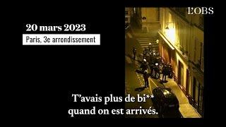 Brav-m  un enregistrement dévoile leurs menaces gifles et intimidation