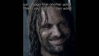 #senhordosaneis #aragorn #lotr #legolas