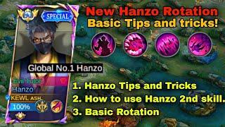 NEW HANZO TIPS AND TRICKS 2024  top global hanzo secret tricks