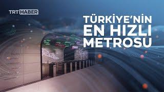 Kağıthane-İstanbul Havalimanı Metrosu hizmete girdi