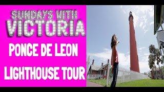 Sundays with Victoria Ponce de Leon Lighthouse Tour