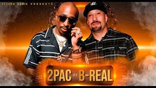 2Pac ft B-Real -  The Only Way Azzaro Remix