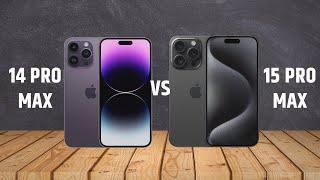 iPhone 14 Pro Max vs iPhone 15 Pro Max #shorts