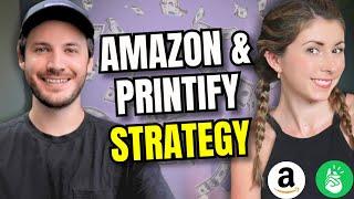 Next Biggest Thing for POD? Amazon &  Printify Strategy 2024